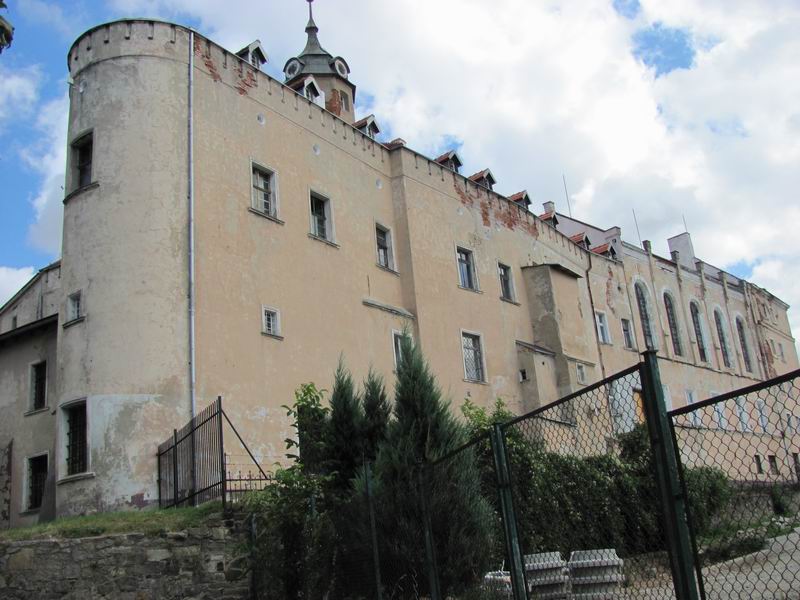 Zamek Jawor Strona południowa zamku