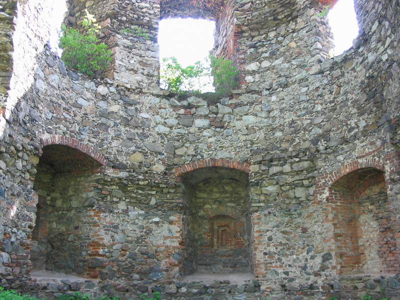 Zamek Ząbkowice Śląskie Wnętrze bastei
