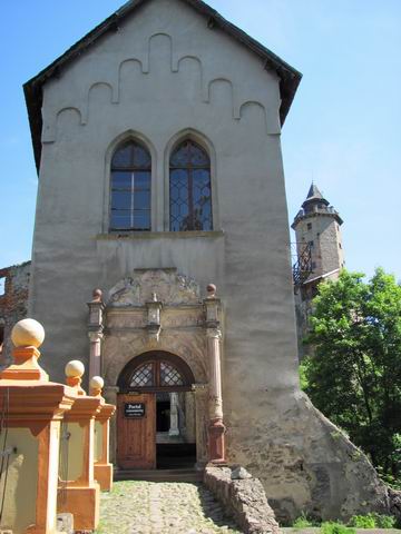 Zamek Zagórze Śląskie Budynek