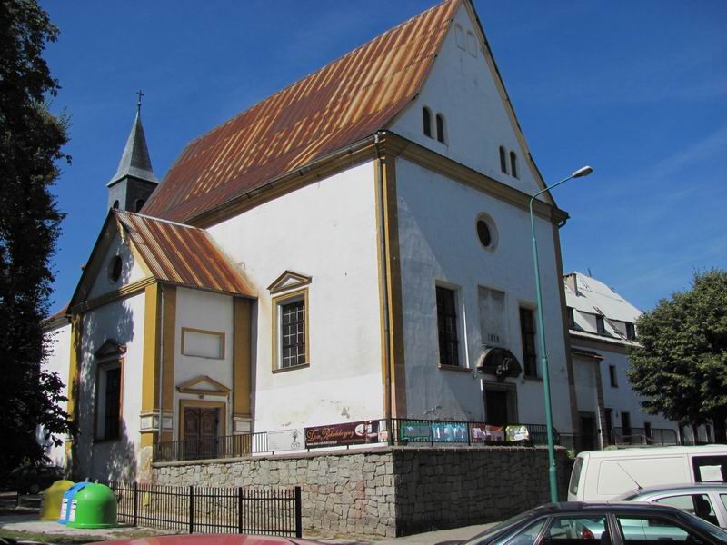 Zamek Świdnica Zbór Kościoła Zielonoświątkowców