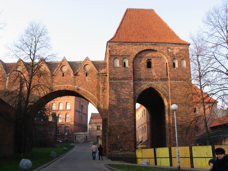 Zamek Toruń zamek krzyżacki Gdanisko