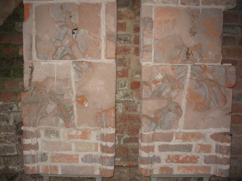 Zamek Toruń zamek krzyżacki W podziemiach