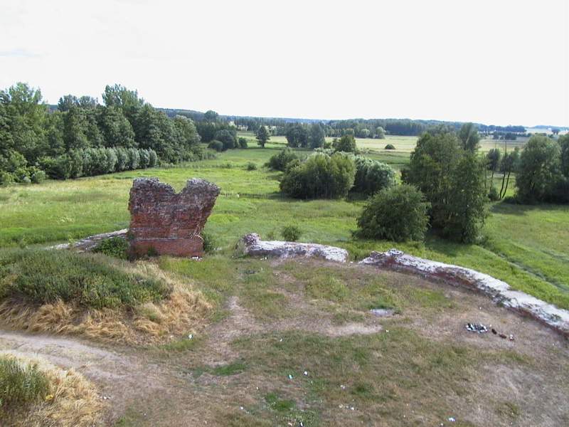 Zamek Bolesławiec Dziedziniec