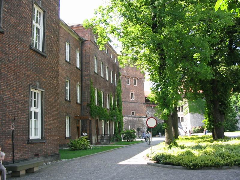 Zamek Kraków Budynki