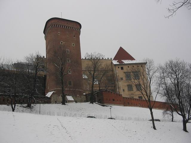 Zamek Kraków Baszta Senatorska