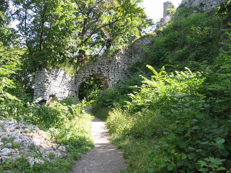 Zamek Smoleń Brama