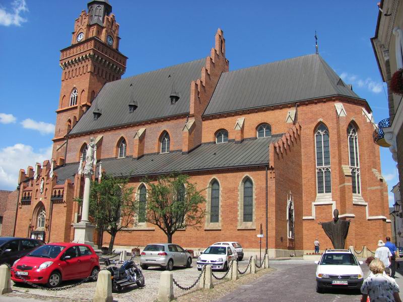 Zamek Tarnów Bazylika katedralna
