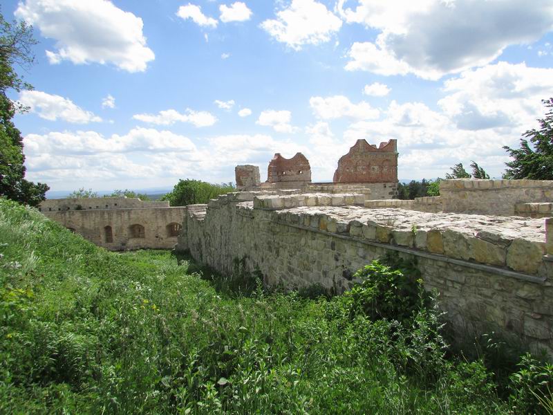Zamek Rudno Fortyfikacje