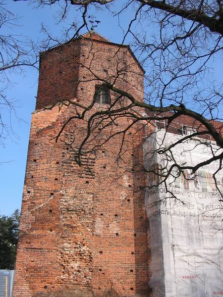 Zamek Płock Wieża