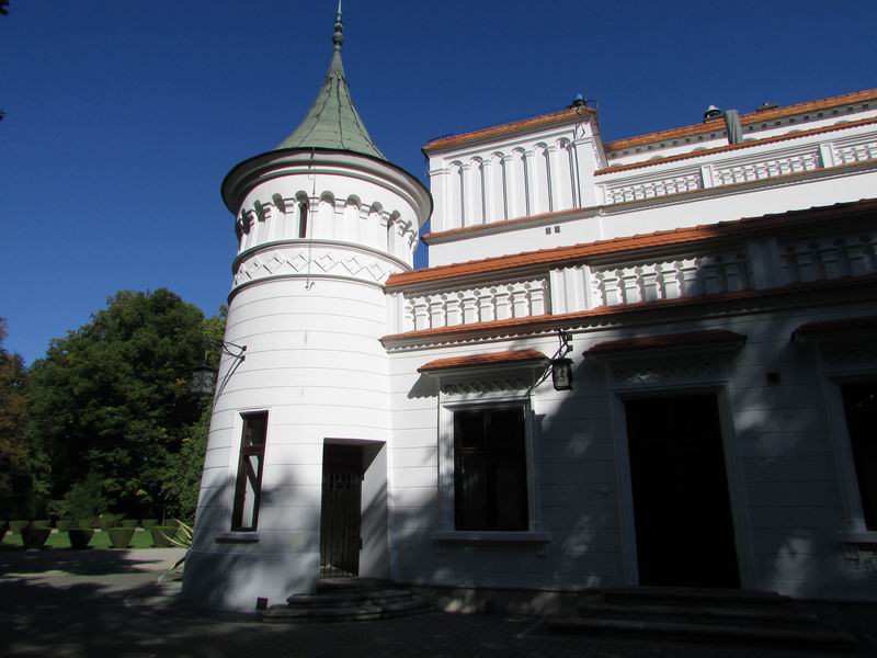 Zamek Przecław Strona południowa