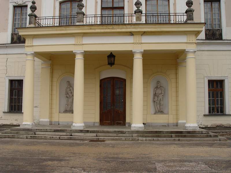 Zamek Białystok Wejście