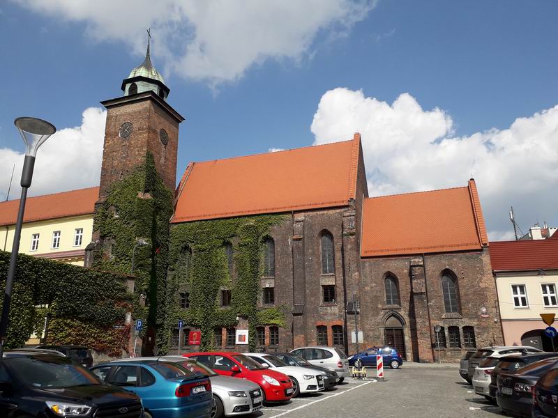 Zamek Racibórz Kościół rzymskokatolicki pw. św. Ducha.