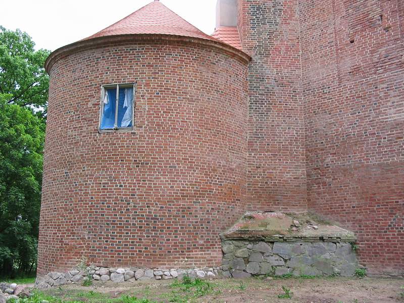 Zamek Barciany Wieża